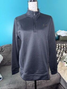 NWT Under Armour Armour Fleece 1/4 Zip Pullover, Small